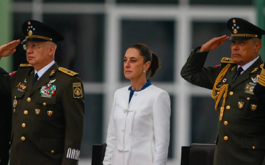 Sheinbaum dice a EEUU que no tolerará una "invasión" en lucha contra cárteles