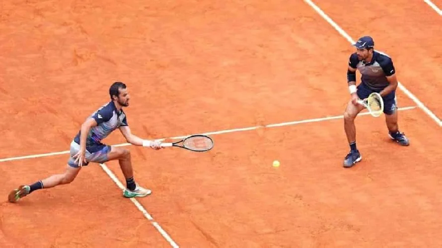 Marcelo Arevalo y Mate Pavic eliminados del ATP 500 en Doha, Catar