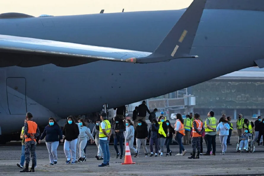 Lo que se sabe del puente de deportaciones que creó Trump en Centroamérica