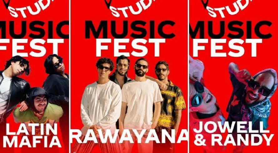Rawayana, Latin Mafia y Jowell &amp; Randy en El Salvador con el Coke Music Fest 2025