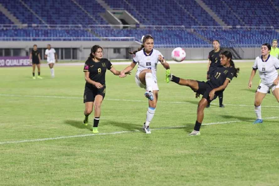Selecta Femenina Sub-20 debuta con victoria en el clasificatorio Concacaf tras vencer a Honduras