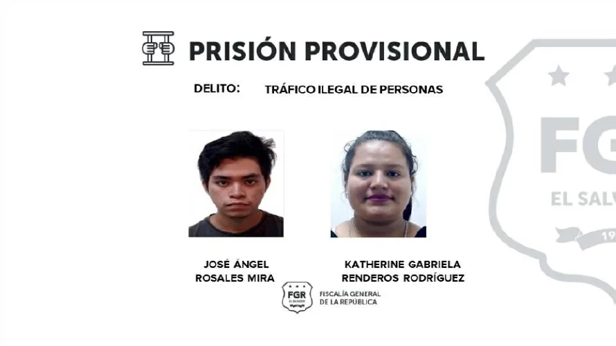 Envían a prisión provisional a presuntos "coyotes" que movilizaban personas hacia EEUU