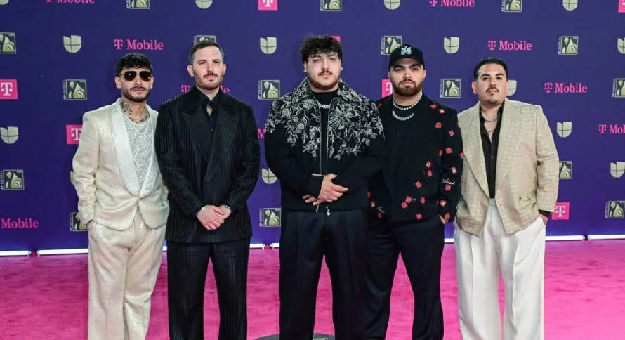 Grupo Frontera llega a El Salvador tras la victoriosa gala de Premios Lo Nuestro