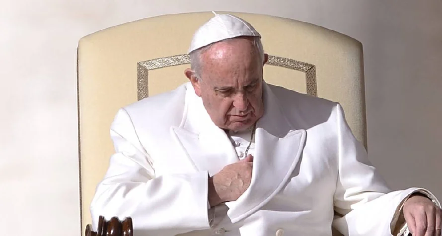 Iglesia Católica salvadoreña preocupada por salud del papa Francisco