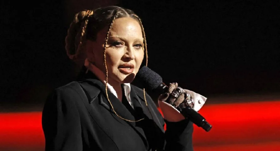 Madonna acusa a Donald Trump de haberse atribuido el título de "rey"