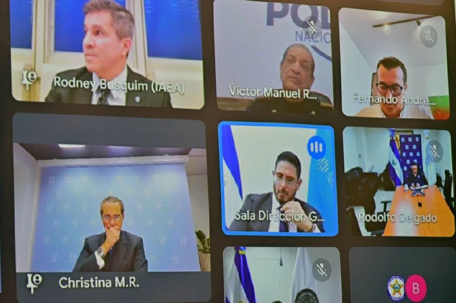 El Salvador participó en reunión para definir medidas de seguridad de la energía nuclear