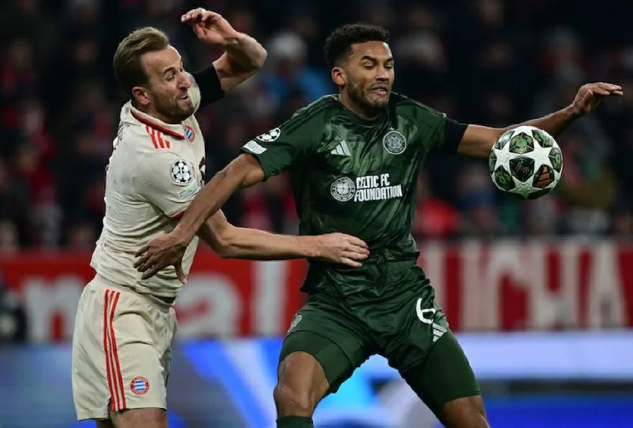 Harry Kane (Bayern) sigue siendo duda para el partido contra el Fráncfort