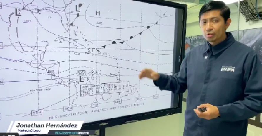 Ambiente cálido con vientos acelerados y poca probabilidad de lluvias este sábado
