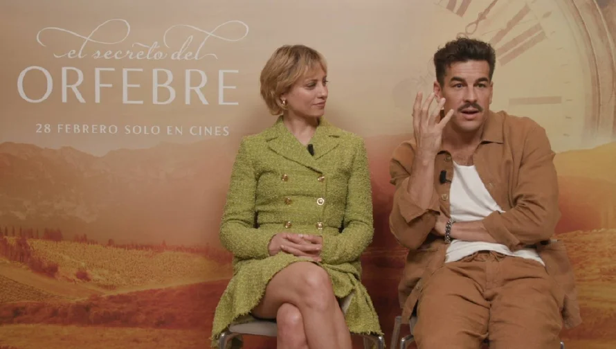 El español Mario Casas protagoniza romance épico en "El secreto del orfebre