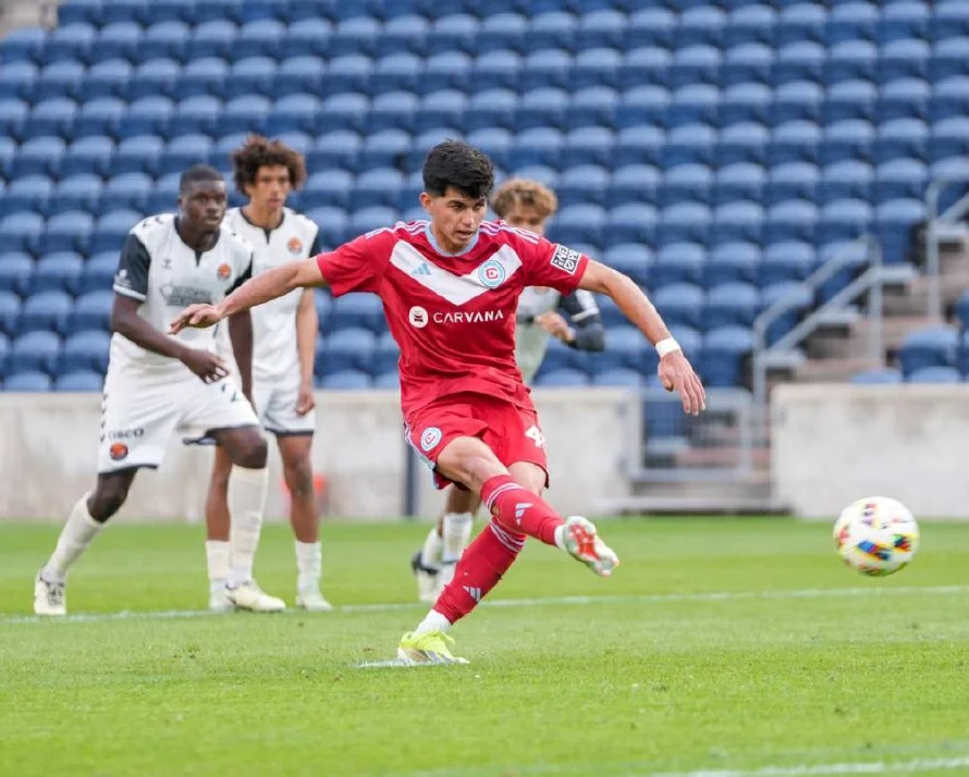 Chicago Fire de la MLS ficha a corto plazo al salvadoreño Harold Osorio