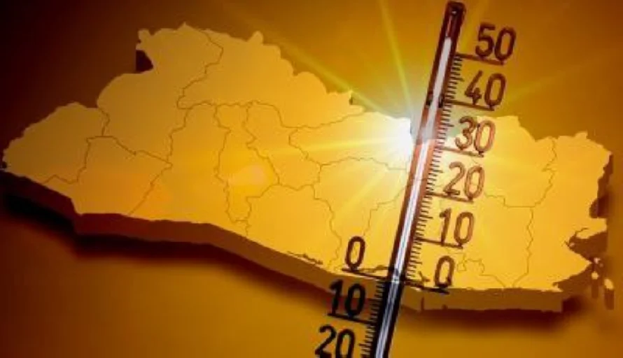 Santa Rosa de Lima superó los 39 grados Celsius este domingo