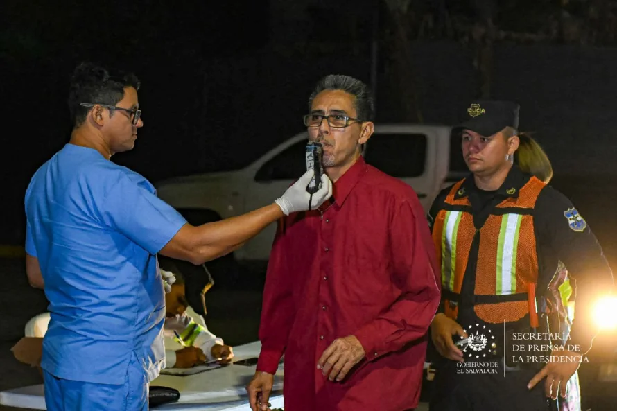 Ni un conductor con consumo de alcohol en cinco controles vehiculares de La Libertad