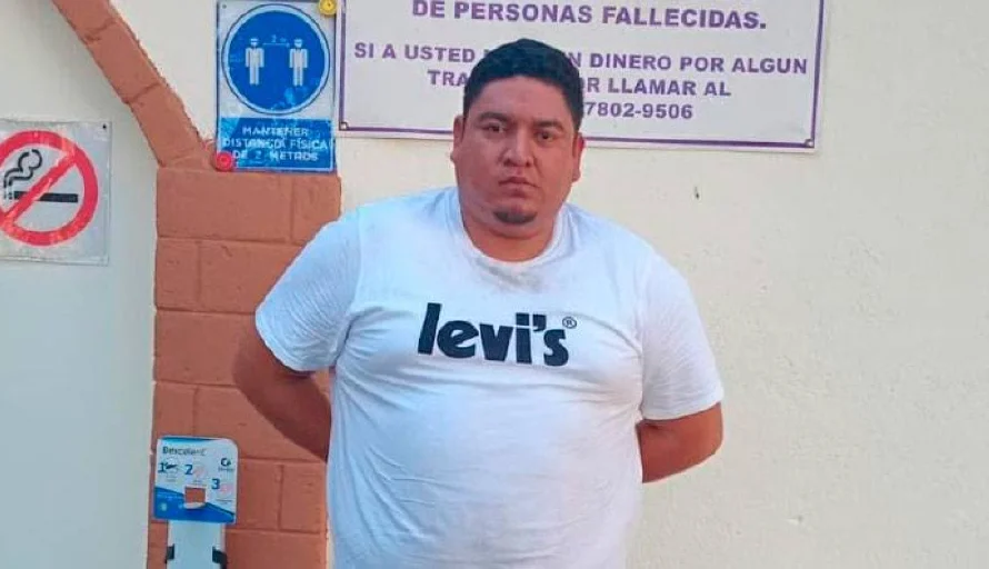 Capturan a conductor que mato a motociclista en Apastepeque