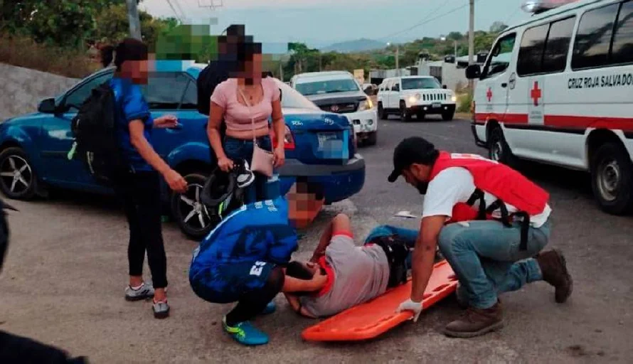 Accidente en Santiago de María deja tres lesionados