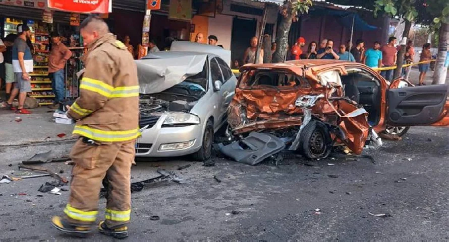 Aún hacen peritajes para determinar causas del accidente en La Cima