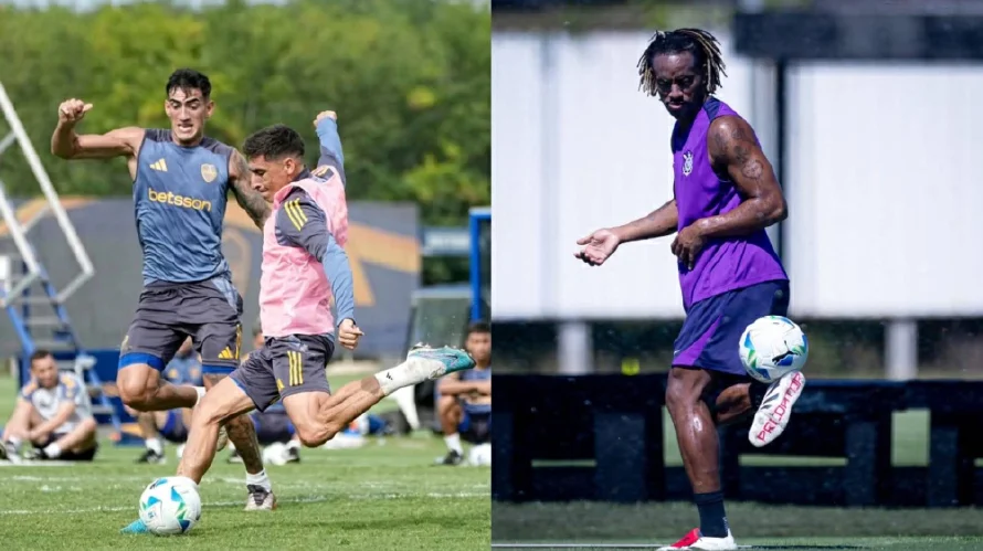 Boca y Corinthians, dos gigantes en apuros en la Libertadores