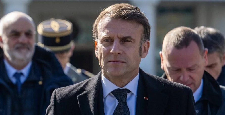 El presidente francés presentará a Trump "propuestas" para la paz en Ucrania
