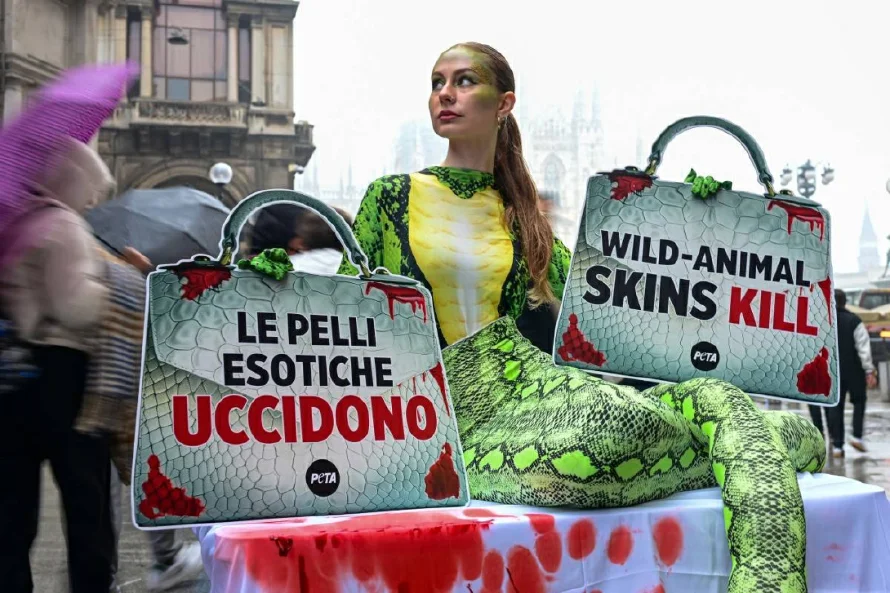 Empieza la Semana de la Moda de Milán en plena crisis del sector del lujo