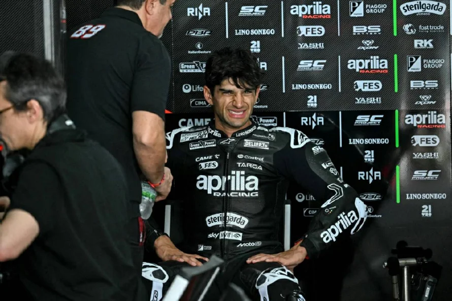 El campeón mundial de MotoGP Jorge Martín sin fecha de regreso tras operación exitosa