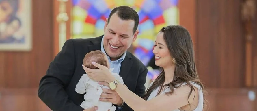 Alexa Guzmán celebra el bautizo de su bebé en un emotivo evento familiar