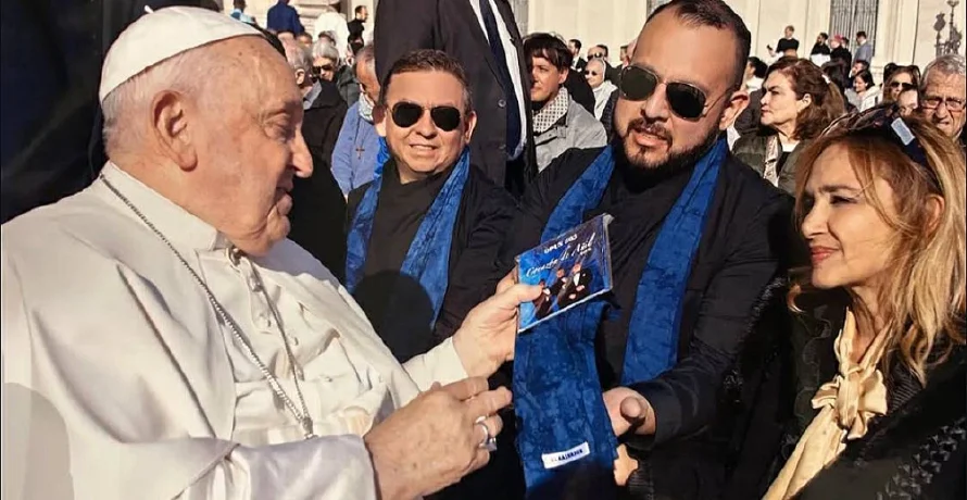 Top 5 de las figuras hispanas que han tenido un encuentro con el Papa Francisco