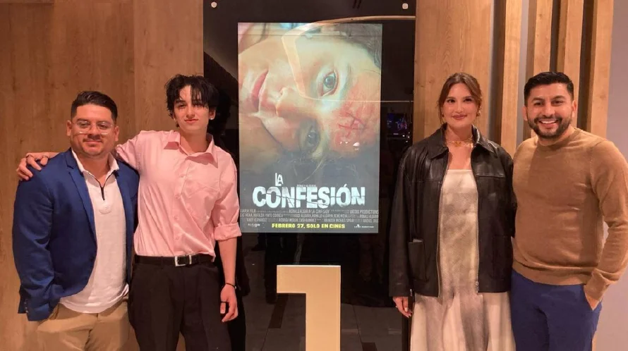 El filme "La Confesión" adelantó su premier en la Ciudad de Guatemala