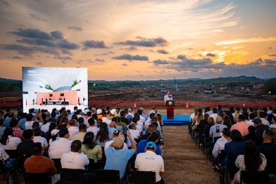 Aeropuerto del Pacífico iniciaría operaciones en el segundo semestre de 2027