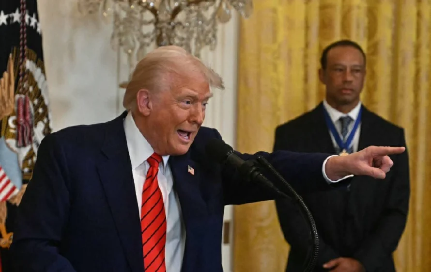 Trump amenaza con demandar a medios que usen fuentes anónimas para informar