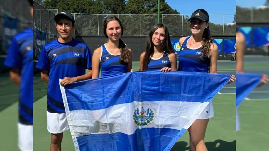 Tenis: El Salvador entre los mejores 8 de la Copa Davis Junior y la Billie Jean King Cup