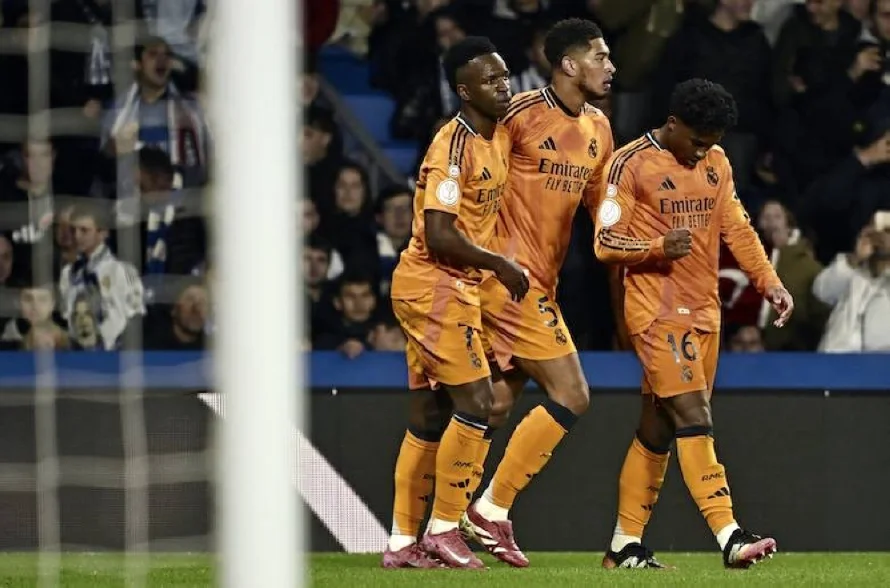 El Real Madrid supera con puntería al Real Sociedad y avanza en semifinales de la Copa del Rey