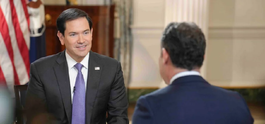 Marco Rubio ve a Bukele como "presidente proestadounidense" en política contra China