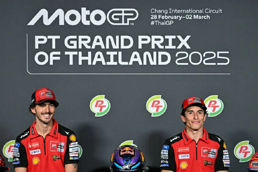 MotoGP arranca en Tailandia sin Jorge Martín y con Márquez en la mira del título