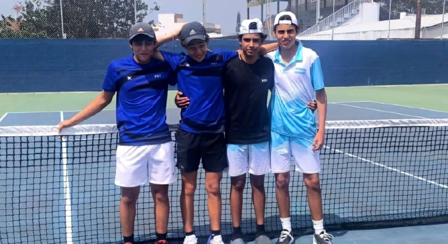 Tenis: El Salvador avanza a las semifinales de Copa Davis Junior en Guatemala