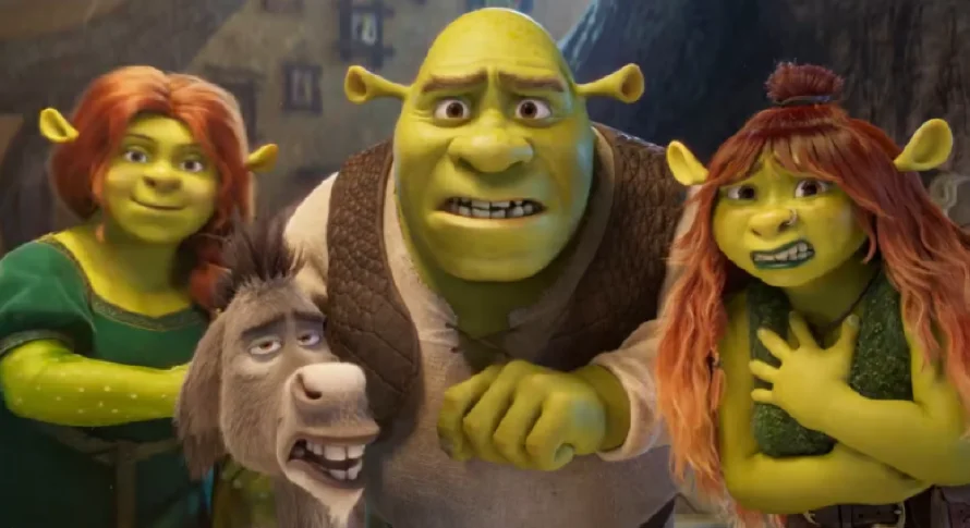 La edad también alcanza a Burro y Shrek en nuevo tráiler de "Shrek 5"