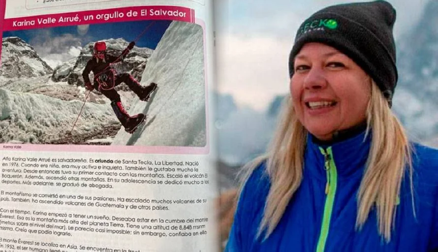 Guatemala agregara la historia de Karina Arrué a libros de texto de las escuelas publicas