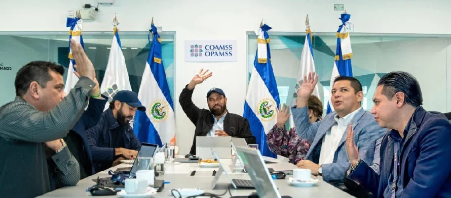 Incorporan a cinco distritos más al Área Metropolitana de San Salvador: los 28 distritos del AMSS