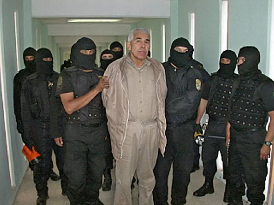 México entrega a EEUU a Caro Quintero, el "Narco de Narcos"