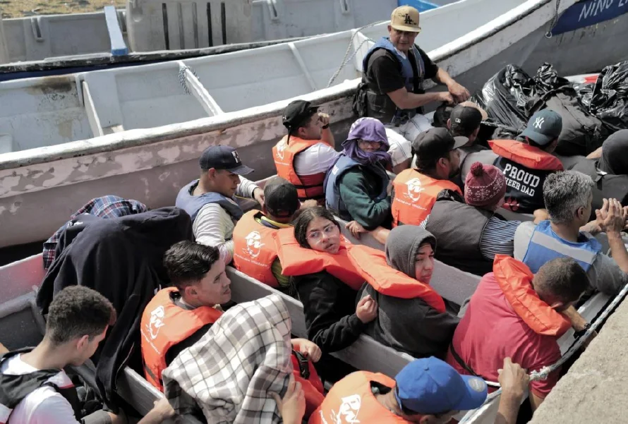Migración inversa y caótica aumenta en Panamá