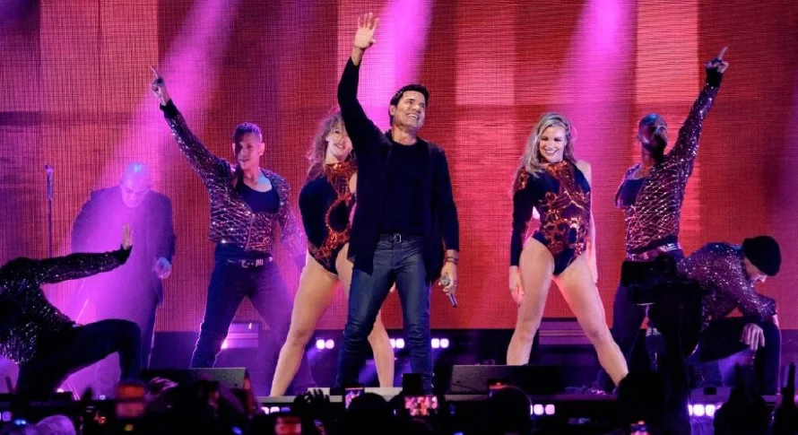 Chayanne en Ciudad de México: "Mis hijos, los amo, están en mi corazón"