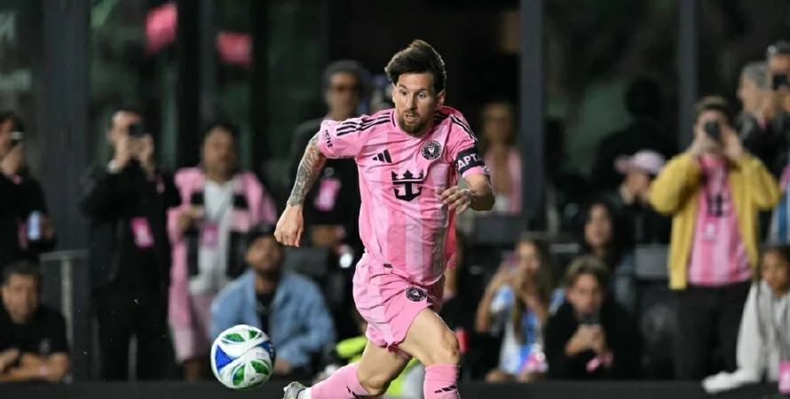 Siempre estuvo en mi cabeza poder jugar en la MLS, afirma Messi