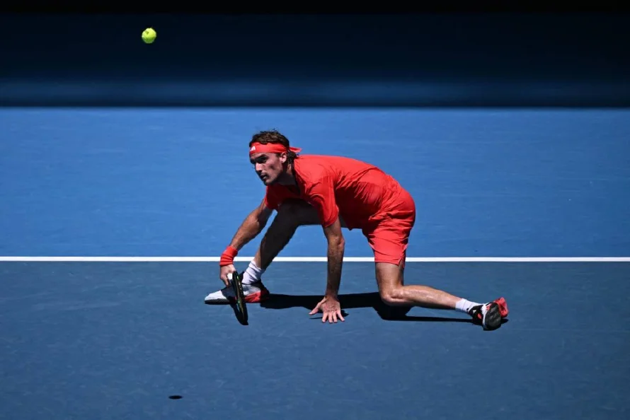 El tenista griego Stefanos Tsitsipas se disputará con Auger-Aliassime el título en Dubái