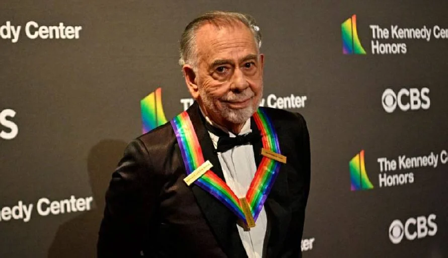 Coppola "emocionado" por su Frambuesa de Oro al peor director por "Megalópolis"