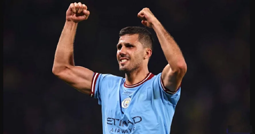 Rodri retoma los entrenamientos con el Manchester City