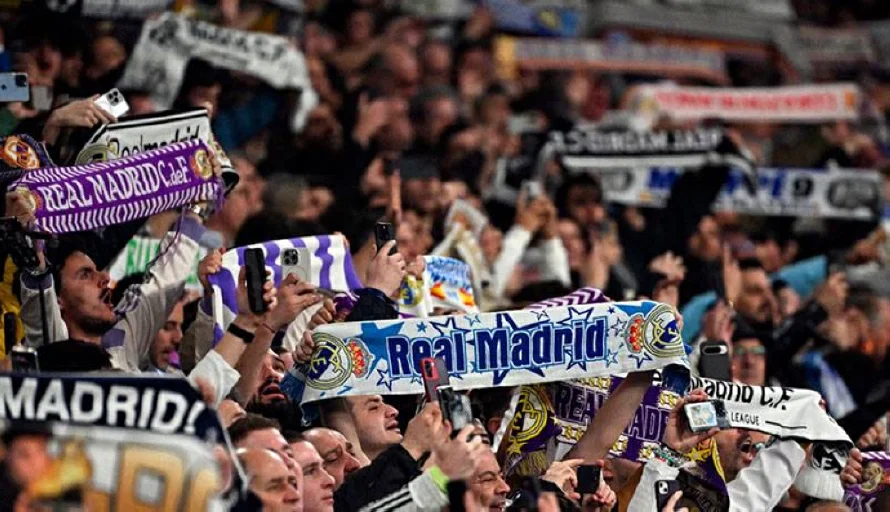 La UEFA advierte con el cierre parcial del Bernabéu por "comportamiento discriminatorio" ante el City