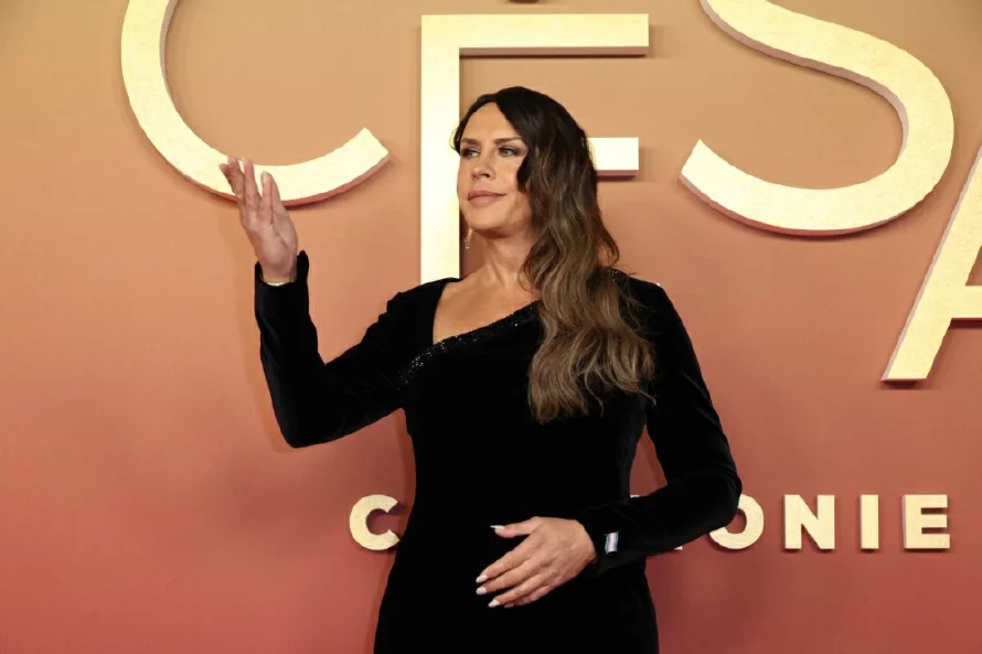 Karla Sofía Gascón reaparece y "Emilia Pérez" gana César a Mejor Película