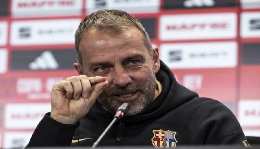 Entrenador del Barça dice que nadie esperaba que llegaran a marzo luchando por tres títulos