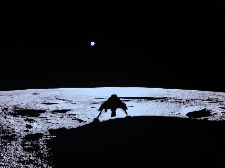 Una nave espacial privada de EEUU se posa con éxito en la Luna