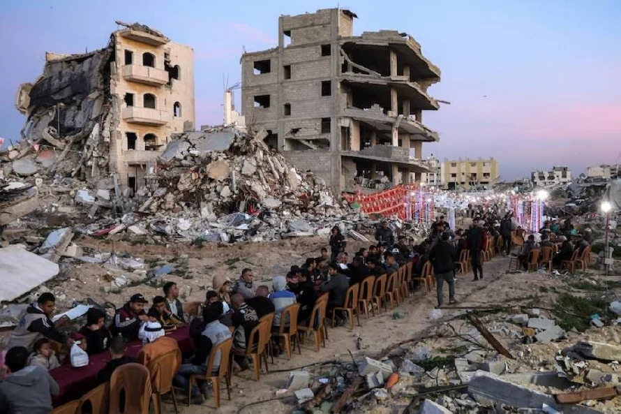 Israel bloquea la entrega de ayuda humanitaria en Gaza