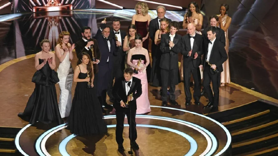La película independiente "Anora" gana el Óscar a la mejor de 2025