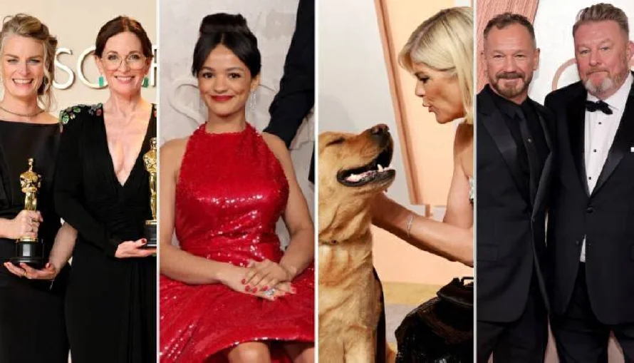 La inclusión se hizo notar en las fiestas de la Academia de Hollywood